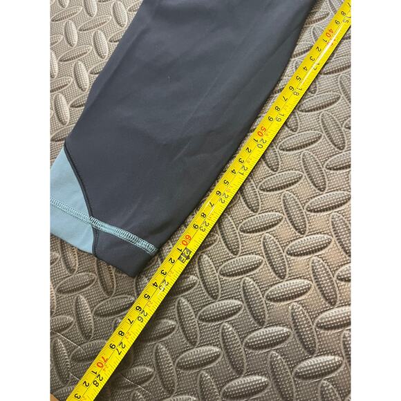Women’s Lululemon Wunder Under HR 7/8 Tight *SE Nile Blue/Nocturnal Teal Size 8 - Picture 7 of 7